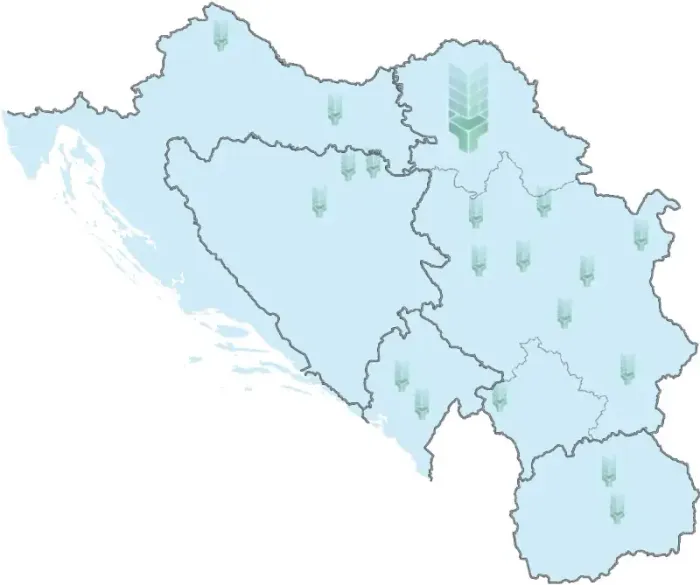 Mapa klijenata